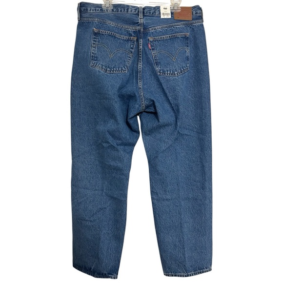 Levi's Women's Relaxed Blue Jeans - Picture 2 of 6